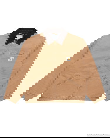 Jacka Carhartt WIP Carhartt WIP OG Detroit Workwear Jacket Beige | I035614.00S4O, 0