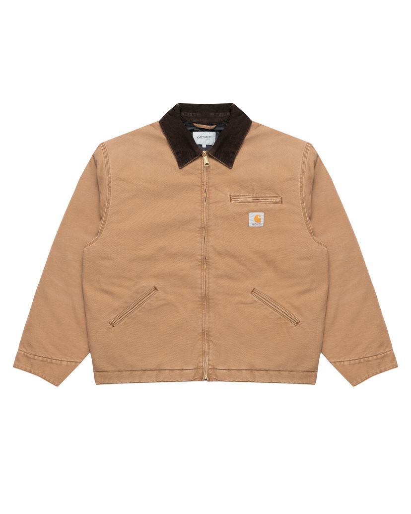 Jacka Carhartt WIP Carhartt WIP OG Detroit Workwear Jacket Beige | I035614.00S4O