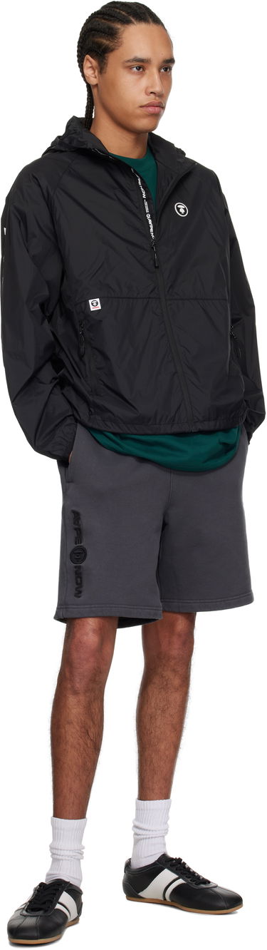 Vindjacka AAPE by A Bathing Ape AAPE by A Bathing Ape 'AAPE Now' Lightweight Jacket Svart | AAPLJM7704XXNBKX, 3