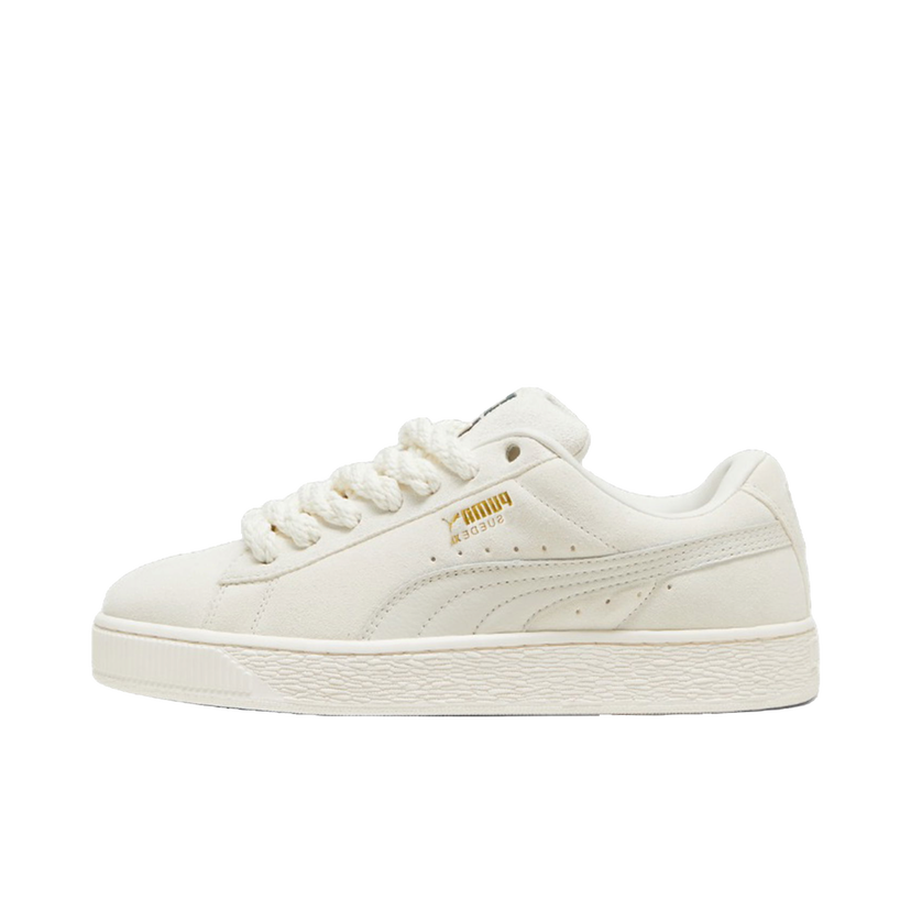 Sneakers och skor Puma Suede XL Rope Frosted Ivory Vit | 398708-01