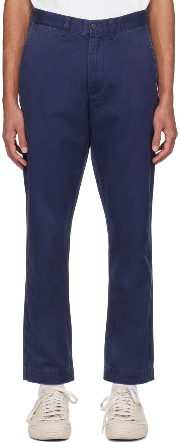 Byxor Polo by Ralph Lauren Salinger Trousers Mörkblå | 710920621001