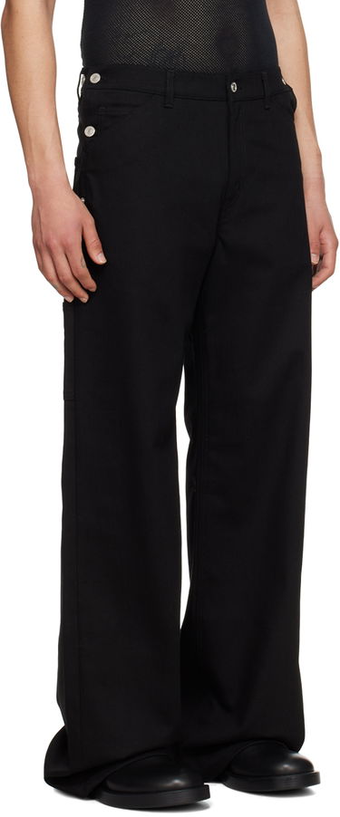 Cargo byxor Courrèges Courrèges Sailor Jeans Svart | 124DPA188DE0020, 1