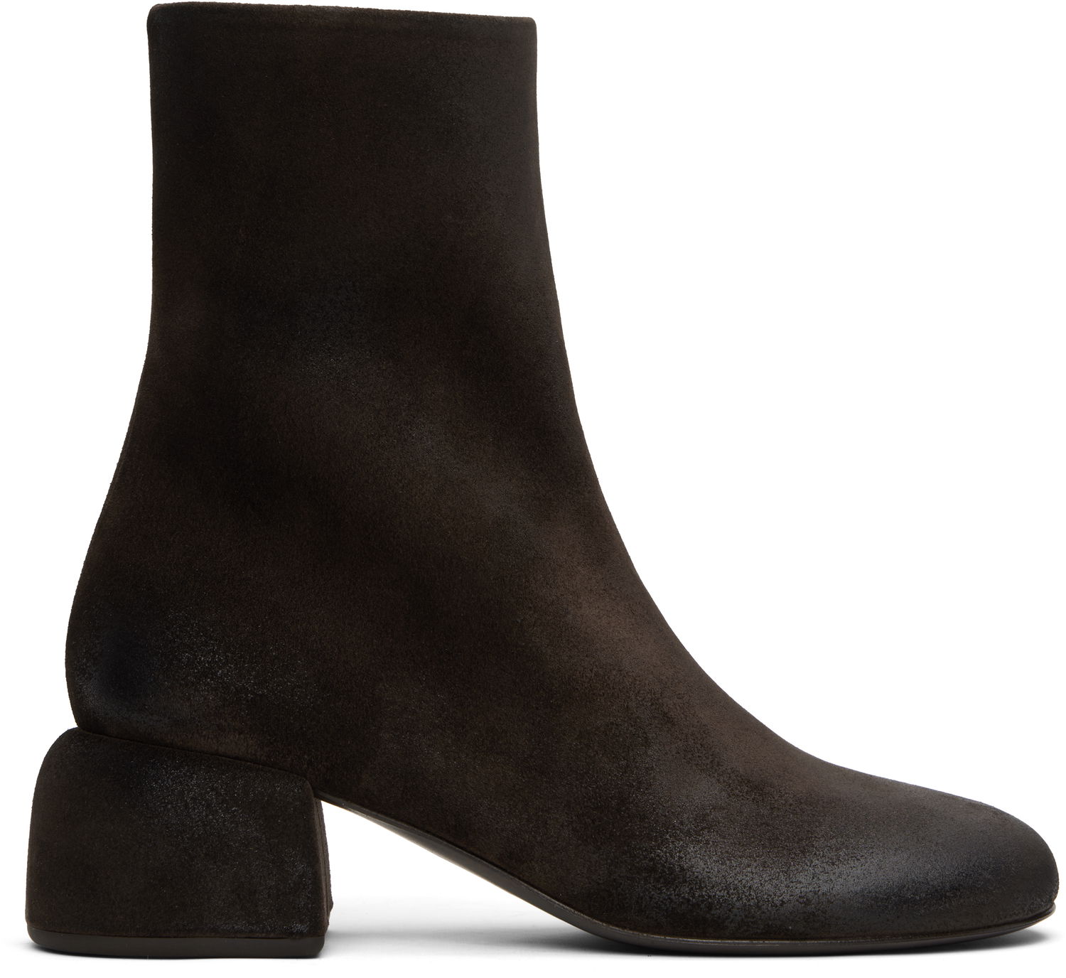 Kläder Marsèll Marsèll Basata Suede Ankle Boots Brun | MW8103 P024, 0