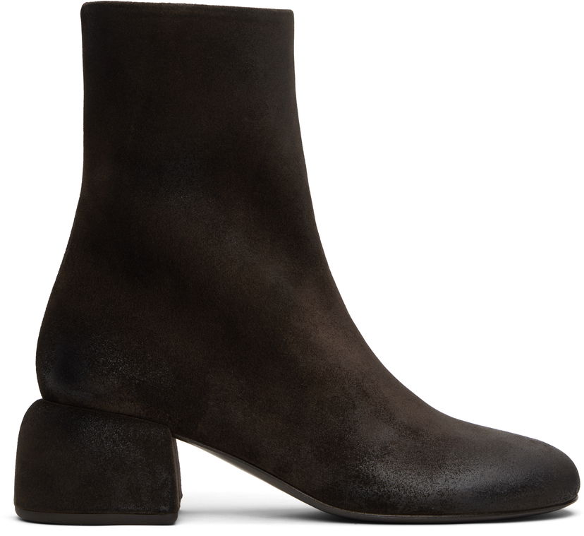 Kläder Marsèll Marsèll Basata Suede Ankle Boots Brun | MW8103 P024