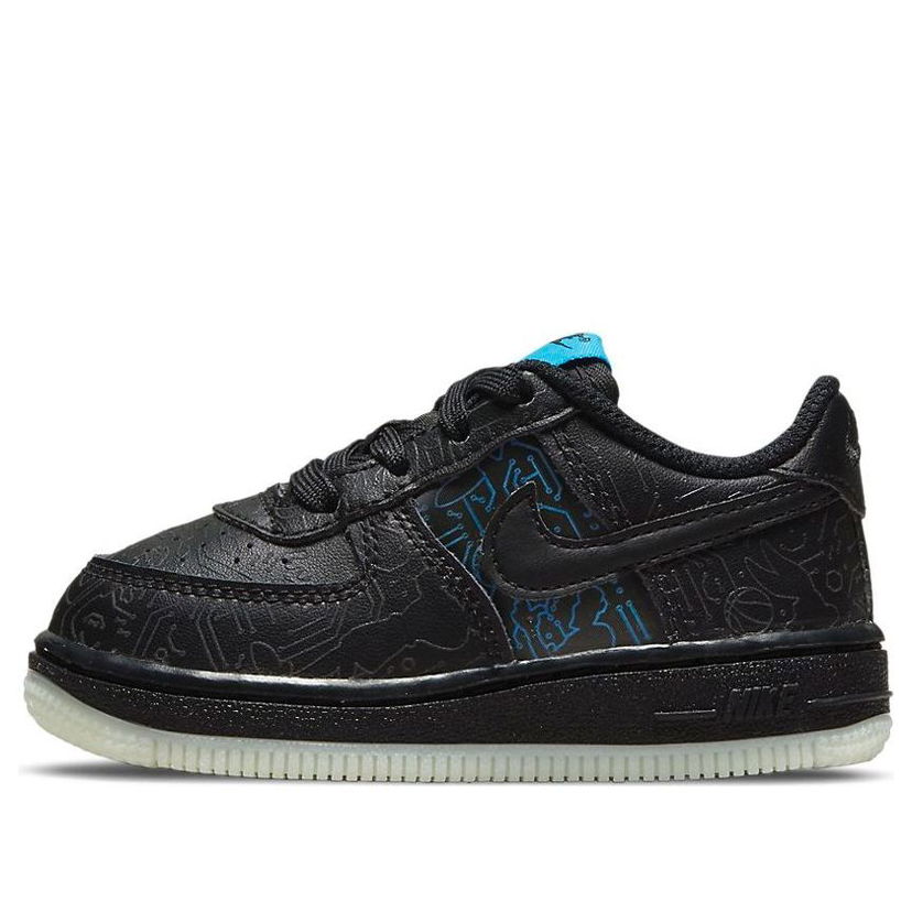 Sneakers och skor Nike Space Jam Air Force 1 '07 'Computer Chip' Svart | DN1436-001