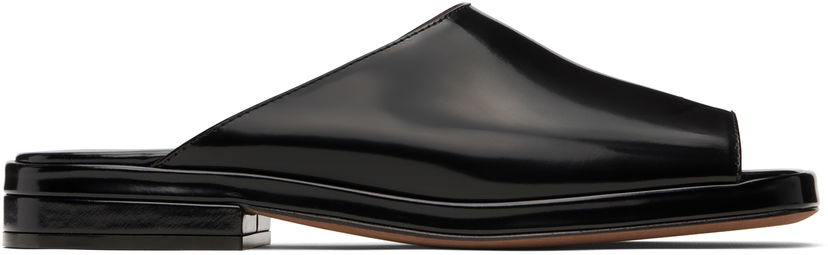 Kläder The Row The Row Emi Mules Svart | F1596-L604