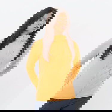 Sweatshirt Salomon Lightweight Warm Hooded Jacket Orange | LC2445600, 0