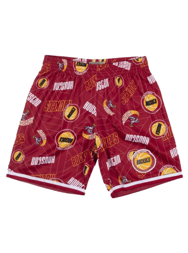 Shorts Mitchell & Ness Houston Rockets Swingman Short Röd | SHORBW19082-HROPTRD