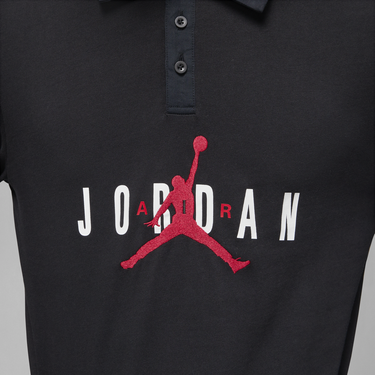 Polotröja Jordan Essentials Rugby Polo Shirt Svart | DV7654-010, 2