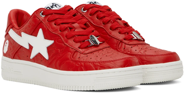 Sneakers och skor BAPE Sta #3 M1 "Red/White" Röd | 0ZXSHM191052L-RED, 2