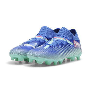 Sneakers och skor Puma FUTURE 7 PRO FG/AG Soccer Cleats Blå | 107924_01, 3
