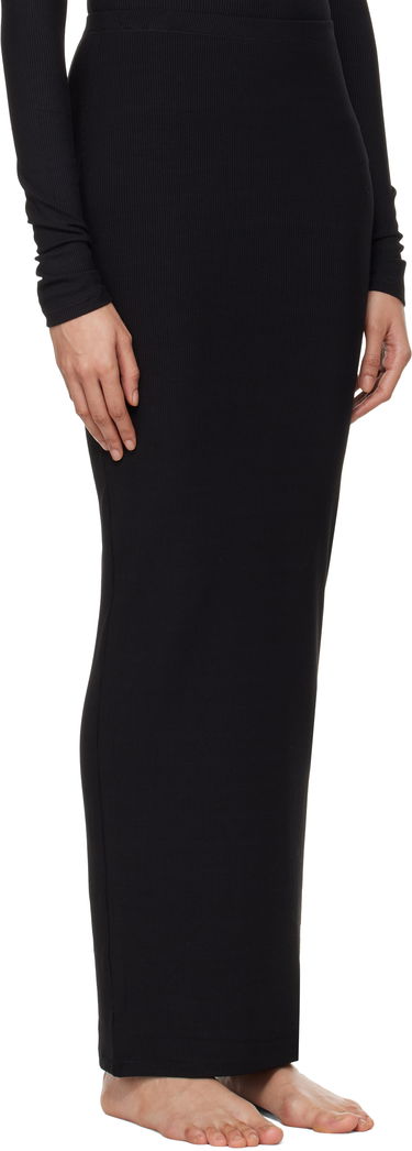 Kjol SKIMS Soft Lounge Long Maxi Skirt Svart | BO-SKT-3492, 1