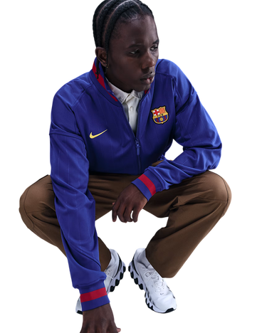 Jacka Nike FC Barcelona Academy Pro Anthem Jacket Blå | hj6374-455, 2