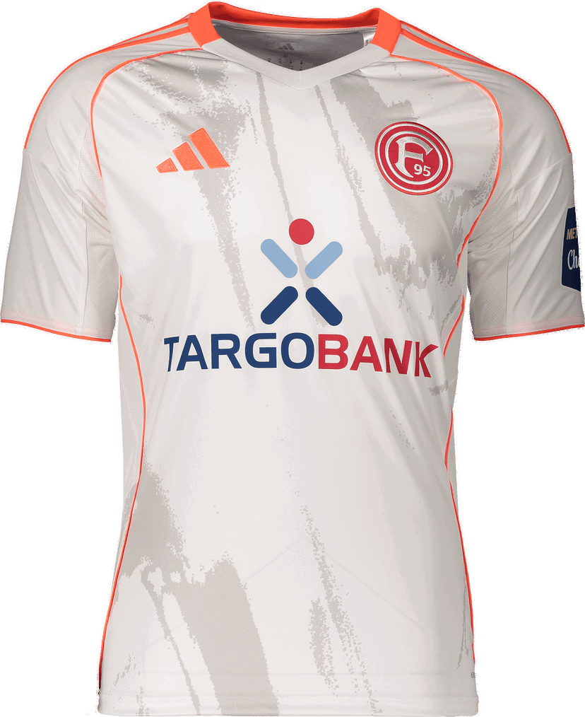 Jersey adidas Originals Fortuna Dusseldorf Away Jersey 2025/26 Vit | 6f95jd7397