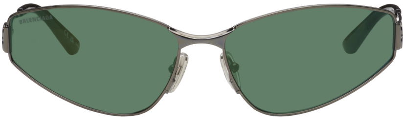 Solglasögon Balenciaga Cat-Eye Sunglasses Grön | BB0335S-005
