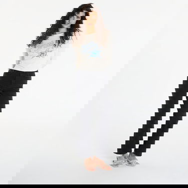 Crop top GUESS Originals Star 81 Printed Cropped T-shirt Vit | W5BI52J1314-G053, 3