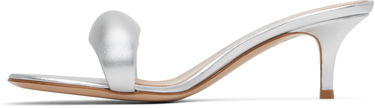Sneakers och skor Gianvito Rossi Bijoux 85 Mules Metallisk | G18380-55RIC-NPS, 2
