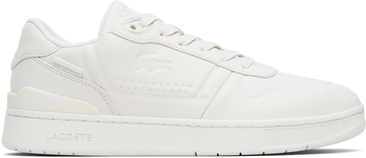 Sneakers och skor Lacoste Lacoste T-Clip Shield Vit | 50SMA0193, 0