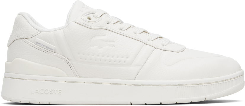 Sneakers och skor Lacoste Lacoste T-Clip Shield Vit | 50SMA0193