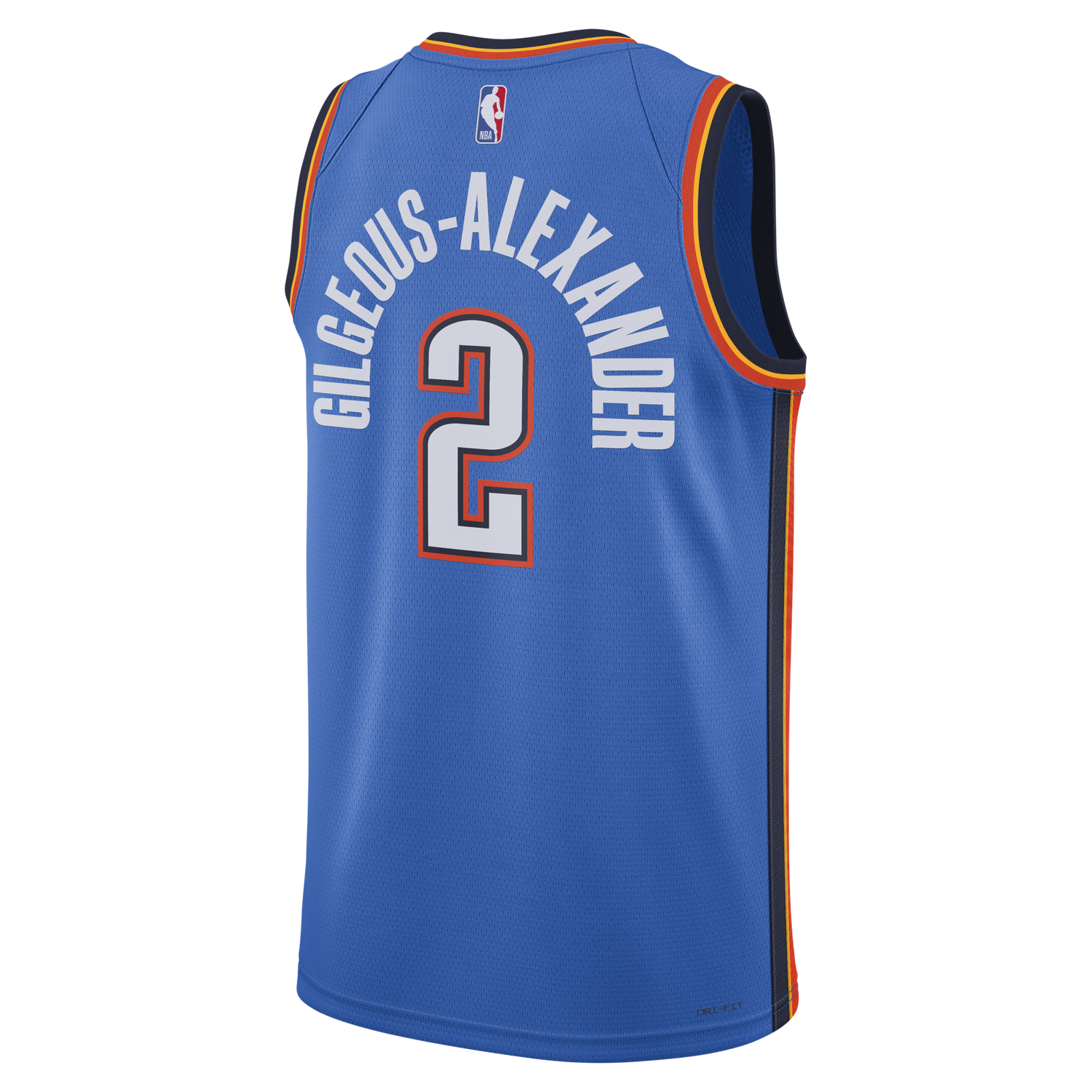 Jersey Nike Dri-FIT NBA Swingman Oklahoma City Thunder Icon Edition 2022/2023 Mörkblå | DN2016-403, 1