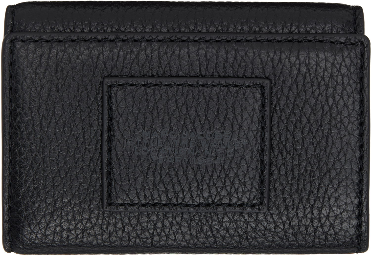 Plånbok Marc Jacobs Marc Jacobs 'The' Trifold Wallet Svart | 2R4SMP006S02, 1