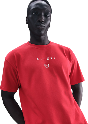 T-shirt Nike Atletico Madrid Total 90 Wordmark Soccer T-Shirt Röd | hv4933-614, 2