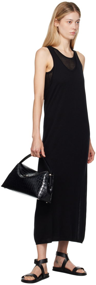 Sneakers och skor TOTEME The Chunky Leather Sandals Svart | 243-WAS2047-LE0035, 4