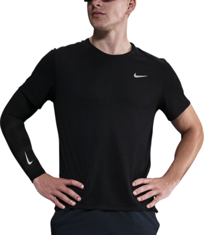 T-shirt Nike Nike Miler Breathe T-Shirt Svart | hj4181-010