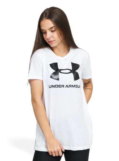 T-shirt Under Armour Live Sportstyle Graphic Tee Vit | 1356305-102