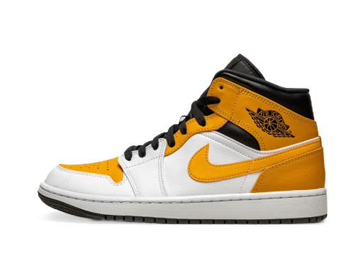 Begränsad upplaga Jordan Air Jordan 1 Mid "University Gold" Gul | 554724-170