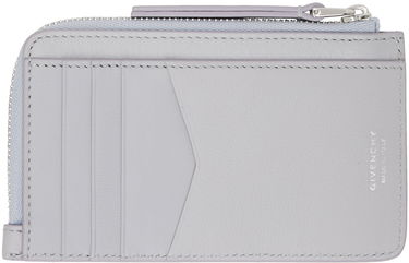 Plånbok Givenchy Voyou Zipped Card Holder Grå | BB60LSB1Q7050, 1