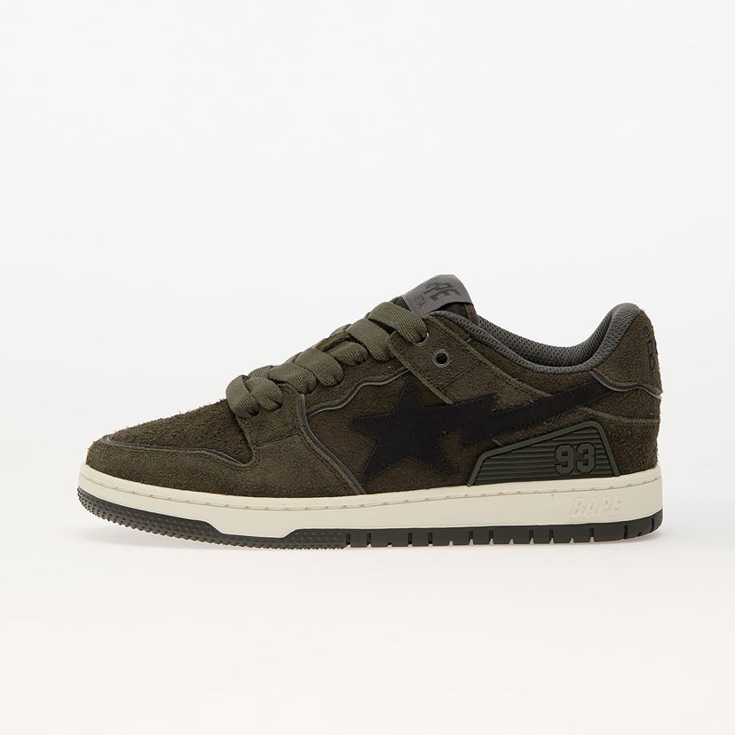 Sneakers och skor BAPE BAPE Sk8 Sta 3 Grön | 001FWK801312M BLK