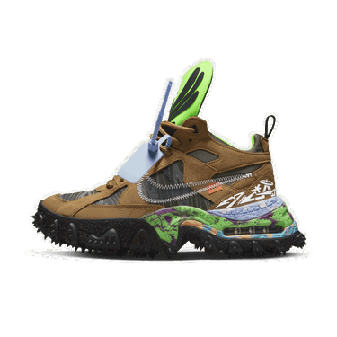 Sneakers och skor Nike Off-White x Air Terra Forma "Wheat" Brun | DQ1615-700, 0
