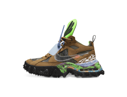 Sneakers och skor Nike Off-White x Air Terra Forma "Wheat" Brun | DQ1615-700
