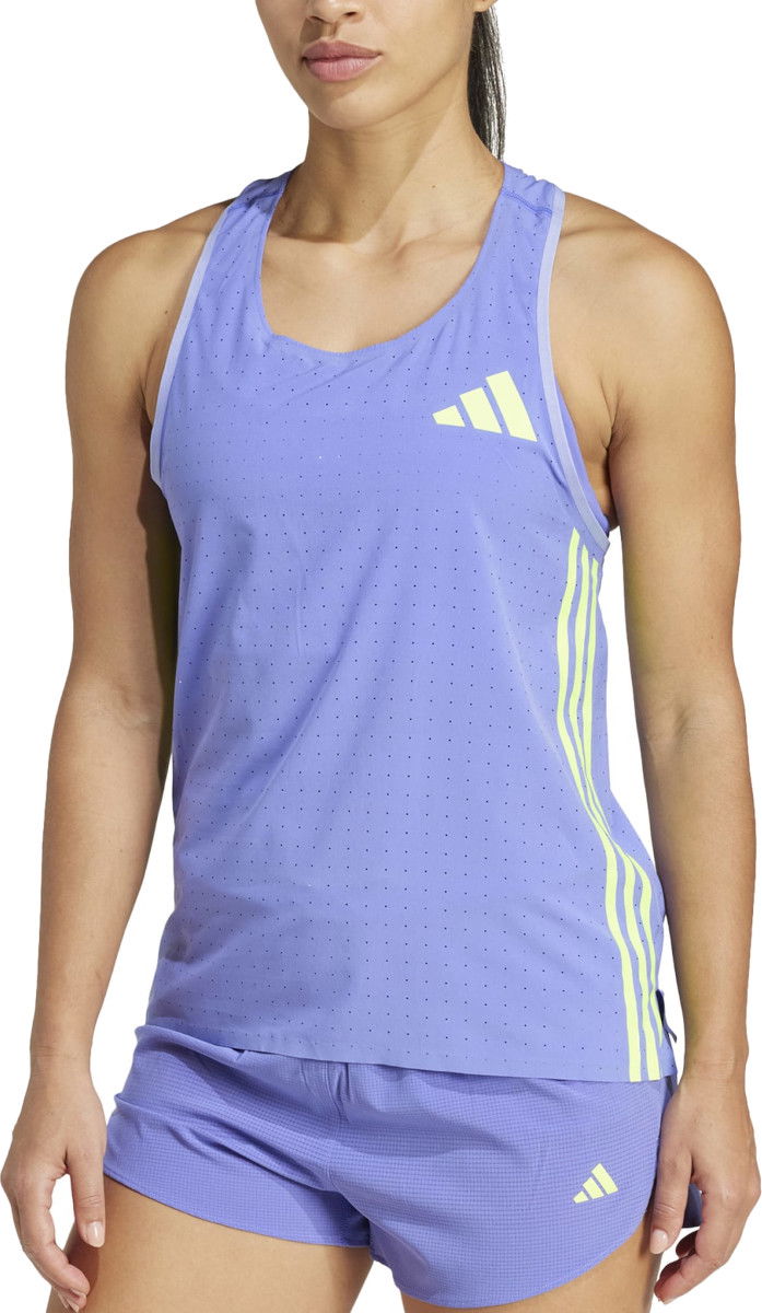 Linne adidas Performance Adizero Tank Top Purpur | it4561, 0