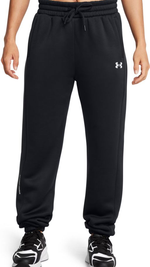 Träningsbyxor Under Armour Armour Fleece Pro Gym Pants Svart | 1386506-001, 0