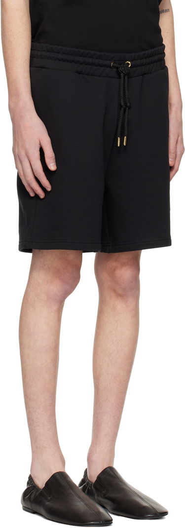 Shorts Casablanca Pearl Diamond Lounge Shorts Svart | MPS25-JTR-003-03, 1