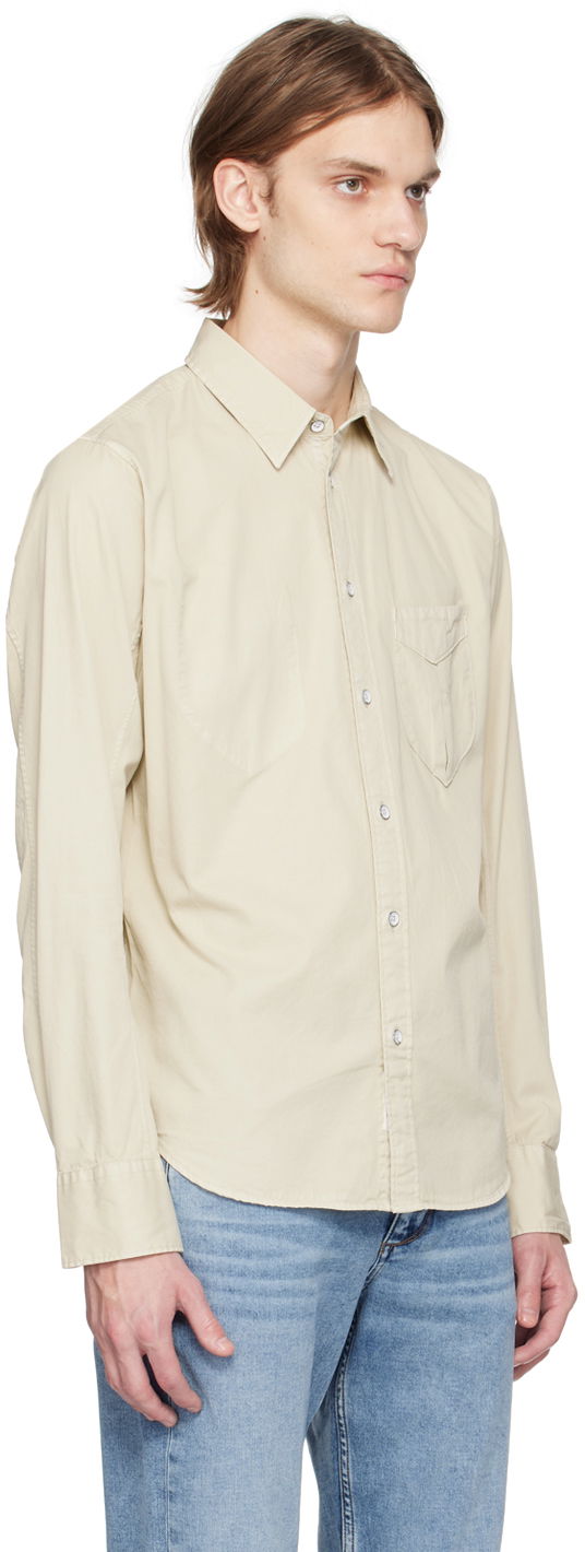 Skjorta rag & bone Rag & Bone Arrow Shirt Beige | MBW23SA381TGML, 1