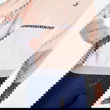 Vindjacka HUF Teton 1/4 Zip Anorak Rosa | JK00338 CLPNK, 2