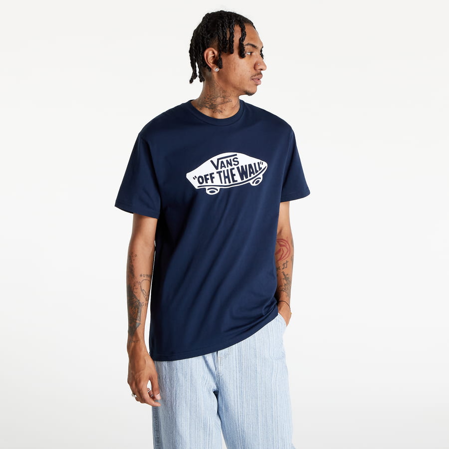 T-shirt Vans OTW Classic T-Shirt Mörkblå | VN00004XNAV1, 0