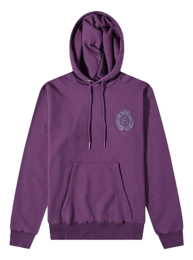 Sweatshirt Awake NY Nanamica x Hoody Purpur | AWK-NAN-HD001-PUR