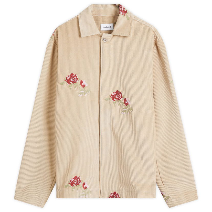 Jacka Soulland Jacket Ellington Cliff Beige | 41100-1211-BGE
