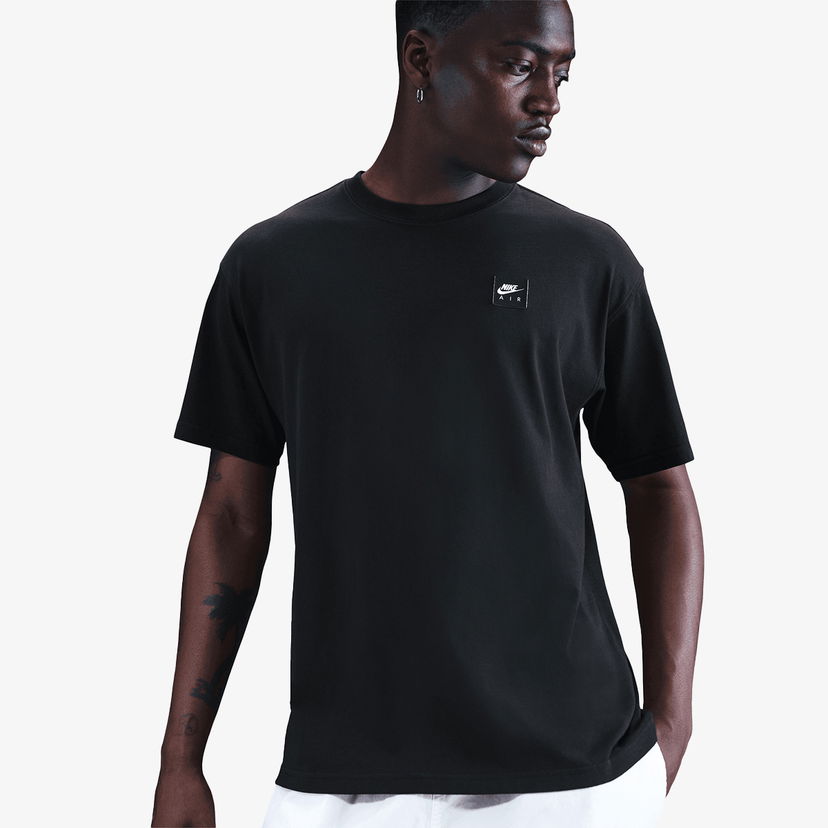 T-shirt Nike Nike Air M90 T-Shirt Svart | HQ9248-010