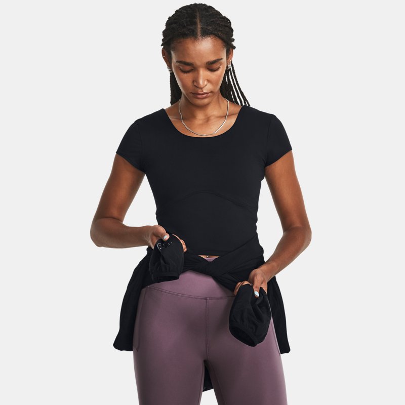 T-shirt Under Armour T-shirt Svart | 1379156-001