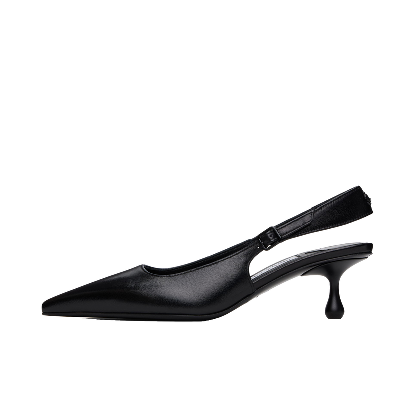 Sneakers och skor Jimmy Choo Jimmy Choo Amel 50 Slingback Pumps Svart | AMEL 50