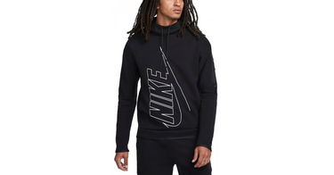 Sweatshirt Nike Tech Fleece Graphic Hoodie Svart | dx0577-010, 1
