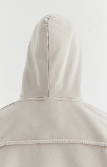 Sweatshirt AXEL ARIGATO Clove Washed Hoodie Beige | A2097003, 6