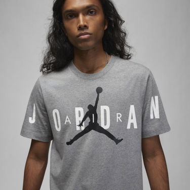 T-shirt Jordan Air Stretch Graphic Tee Grå | DV1445-091, 3