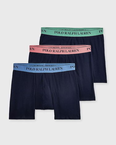Boxare Polo by Ralph Lauren Boxer Brief 3-Pack Flerfärgad | 714830300089, 0