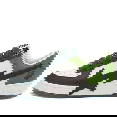 Sneakers och skor BAPE Bathing Ape Bape Sta OS 3.5 Grön | 001FWK802309L-GRN, 0